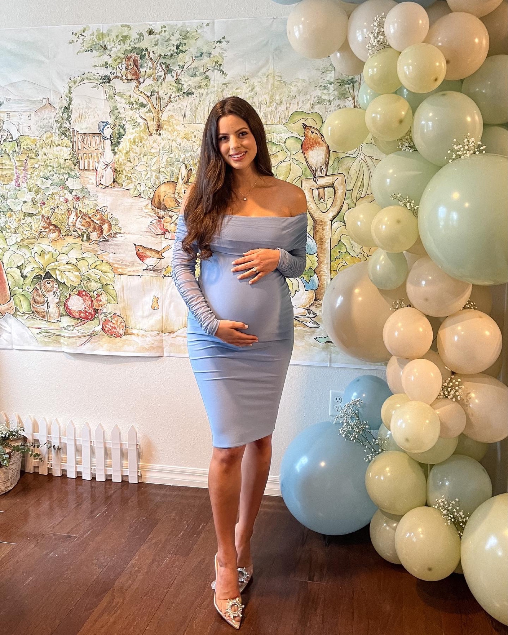 Baby shower outfit👶🏼🤰

Size 4
Maternity dress
Blue dress
Baby shower for boy
Peter Rabbit theme

#LTKbump #LTKstyletip #LTKfindsunder100