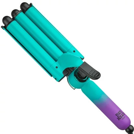 Bed Head Wave Affair Jumbo 3 Barrel Ceramic Hair Waver Ambre | Walmart (US)