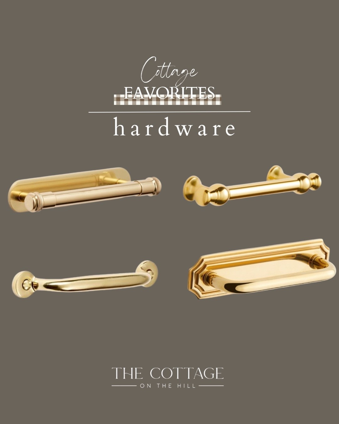 Here are some of my favorite kitchen hardware pulls 

#LTKHome