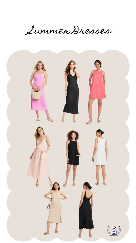The perfect Summer dresses for a wedding, a bridal shower, a brunch date, or just running around town. Some are made of linen, which is my favorite for Summer. Comes in many colors & extremely affordable. 

#LTKFindsUnder50 #LTKSeasonal #LTKBeauty
