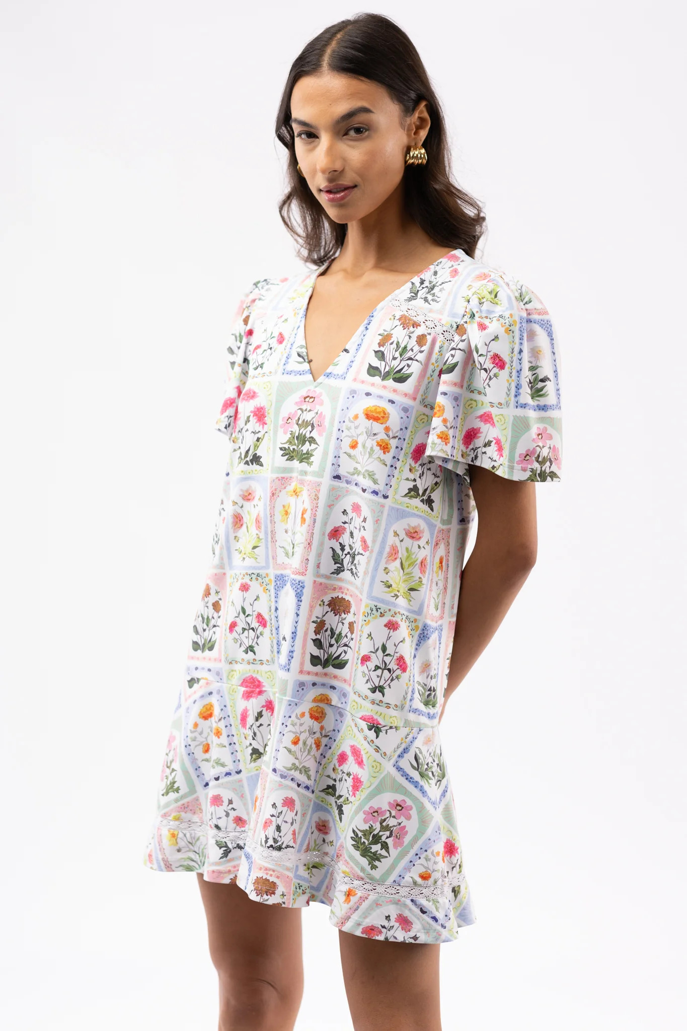 The James Dress - Flower Box | Smith and Quinn