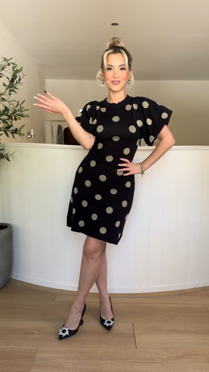 Holiday sweater dress from @Walmart 🤩

#LTKgrwm #LTKHoliday #LTKootd