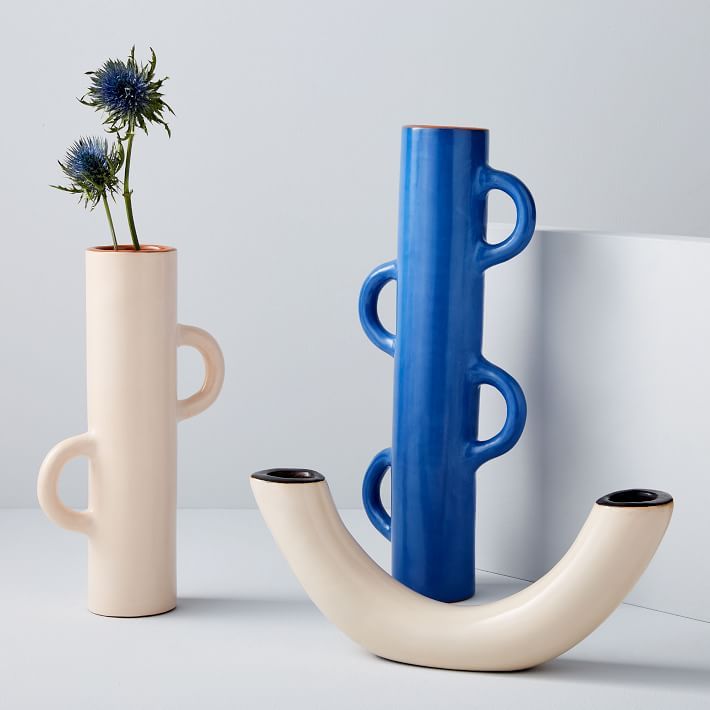 Meso Colorful Novelty Vases | West Elm (US)