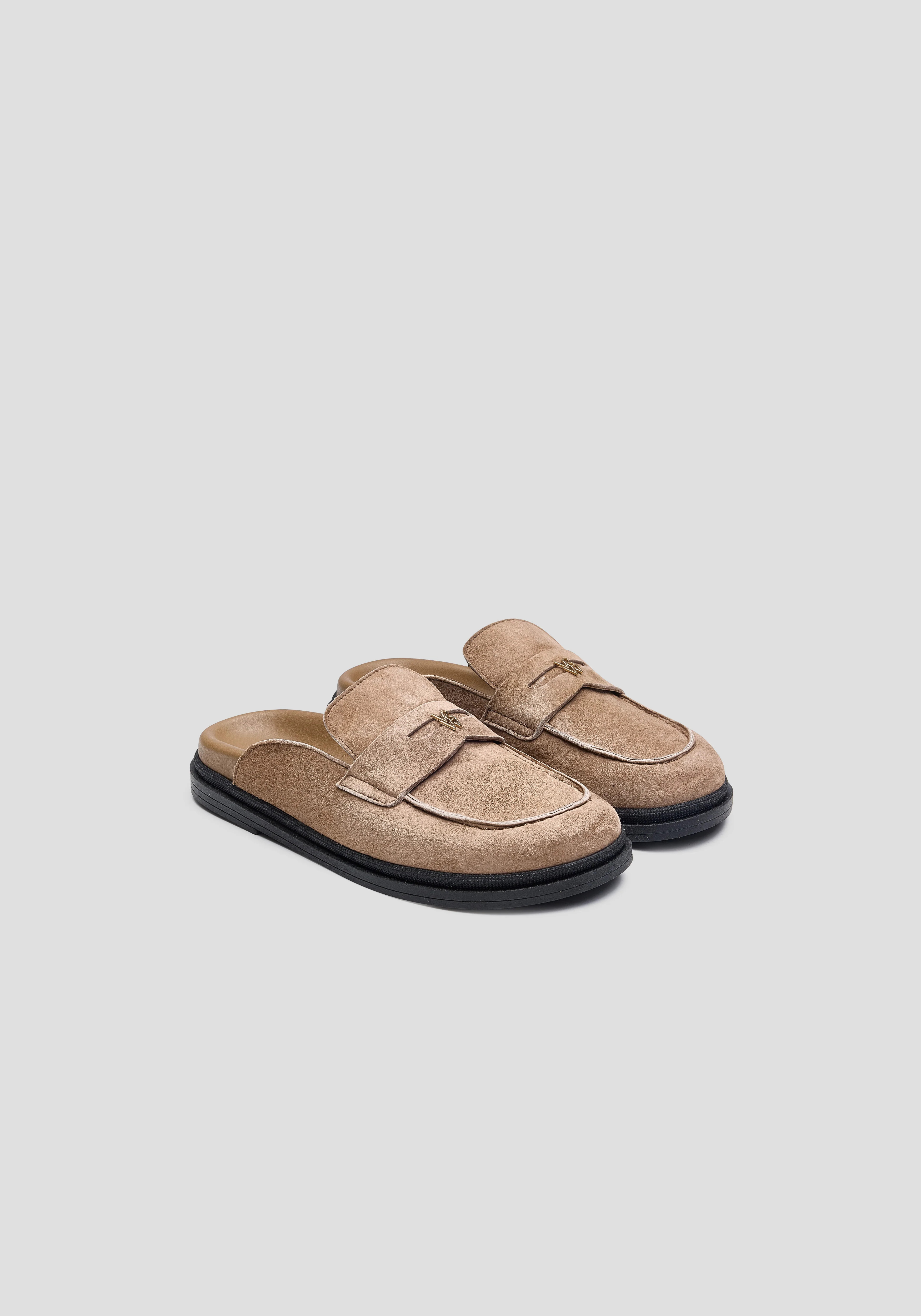 Smith Loafer IN BEIGE, BROWN | SHOES | VIKTORIA & WOODS | Viktoria & Woods