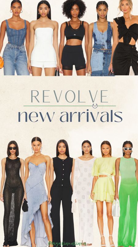 Revolve: New Arrivals 🤍






Revolve, Revolve Finds, Fashion, Fashion Inspo, Spring, Summer

#LTKSeasonal #LTKstyletip #LTKitbag
