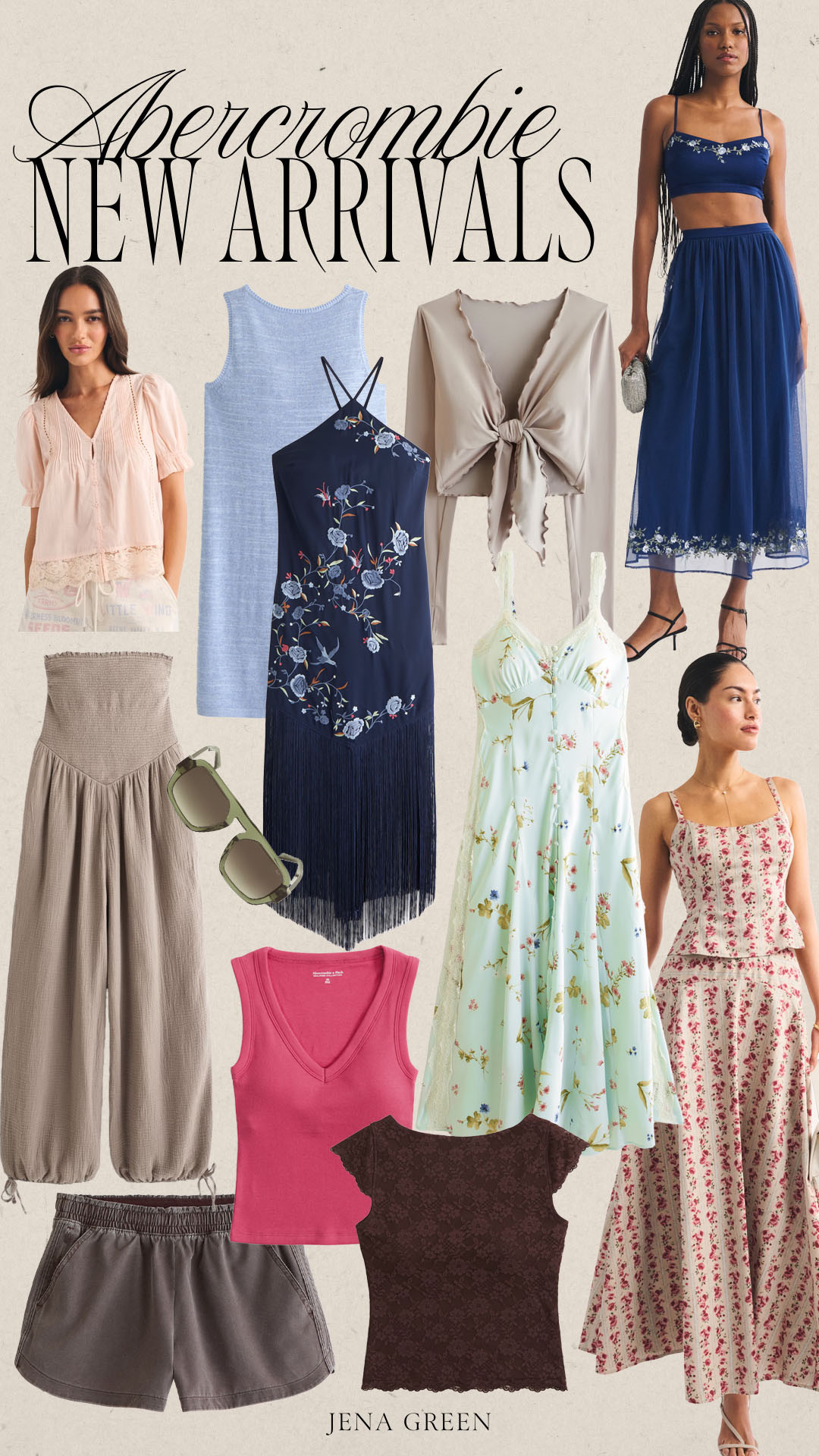 Abercrombie New Arrivals | Abercrombie New Fashion | Abercrombie New Outfits 

 #LTKootd #LTKSeasonal