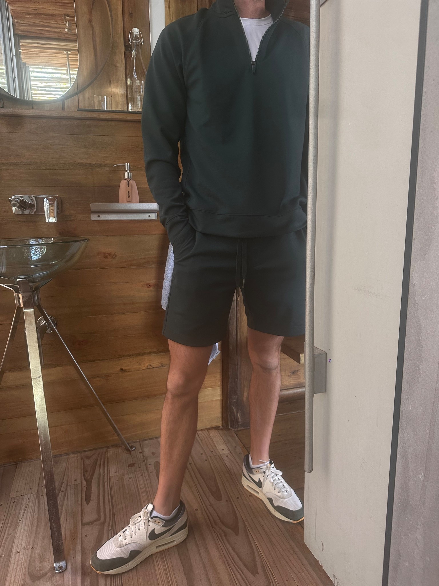 Robert got these Nike air max 1 white black medium olive in Tokyo two years ago and still loves them! Found them on stockx!!!! 

#LTKMens #LTKStyleTip #LTKShoeCrush