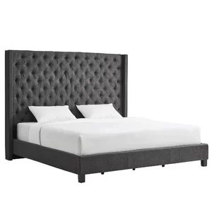 Borchers Upholstered Platform Bed | Wayfair North America
