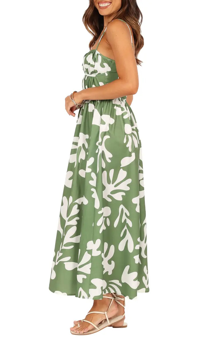 Payton Print Sleeveless Maxi Dress | Nordstrom