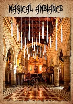 GenSwin 22pcs Flameless Floating Candle with Magic Wand Remote Timer, Battery Operated Hanging Wi... | Amazon (US)