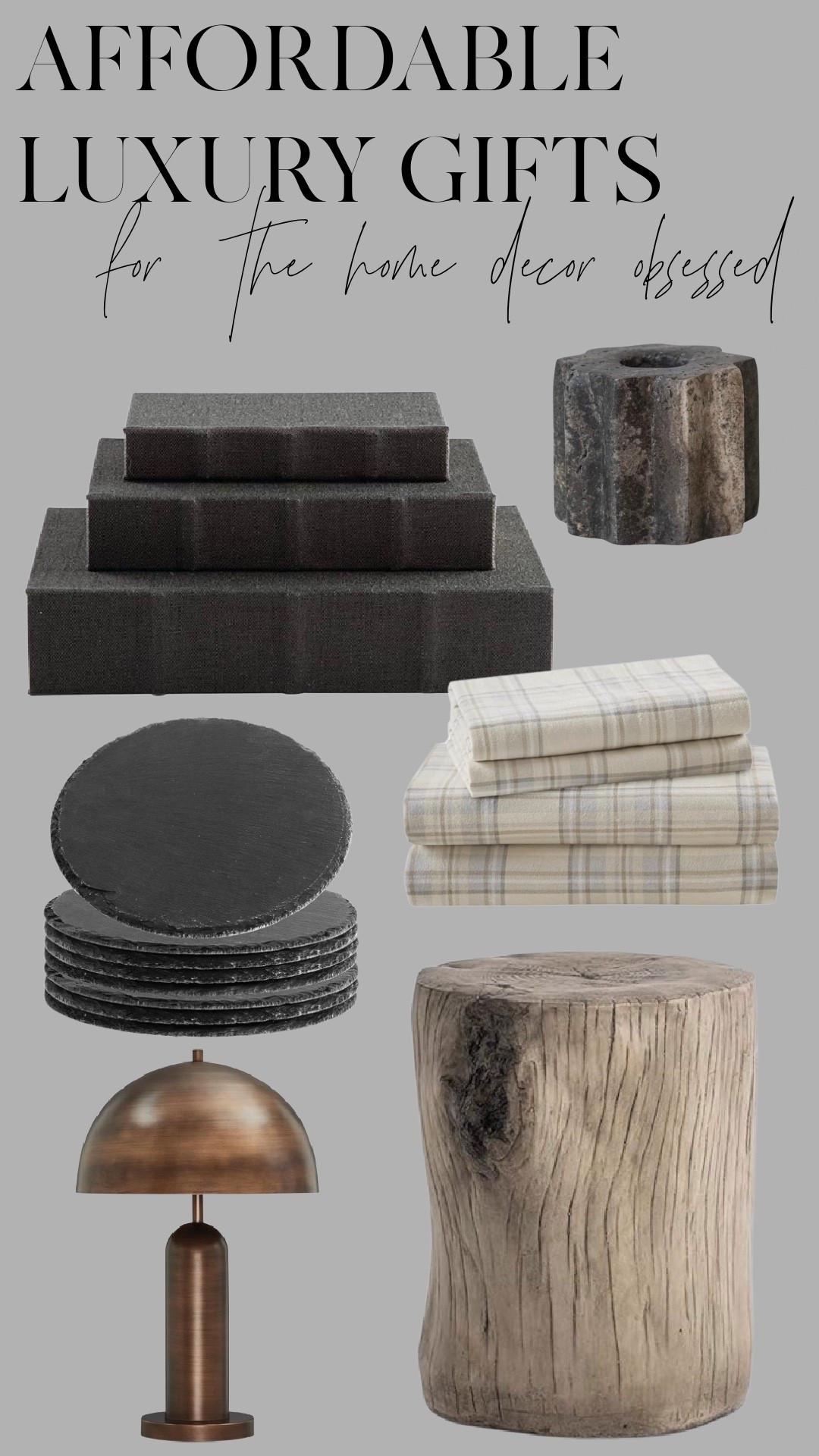 Affordable luxury gifts that look high-end without the price tag. Perfect for the home decor lover who appreciates texture, neutral tones, and timeless design. From sculptural accents to cozy layers, these finds elevate any space with ease. Tap to shop my favorites and start gifting beautifully this season.

#LTKHome #LTKGiftGuide #LTKSaleAlert