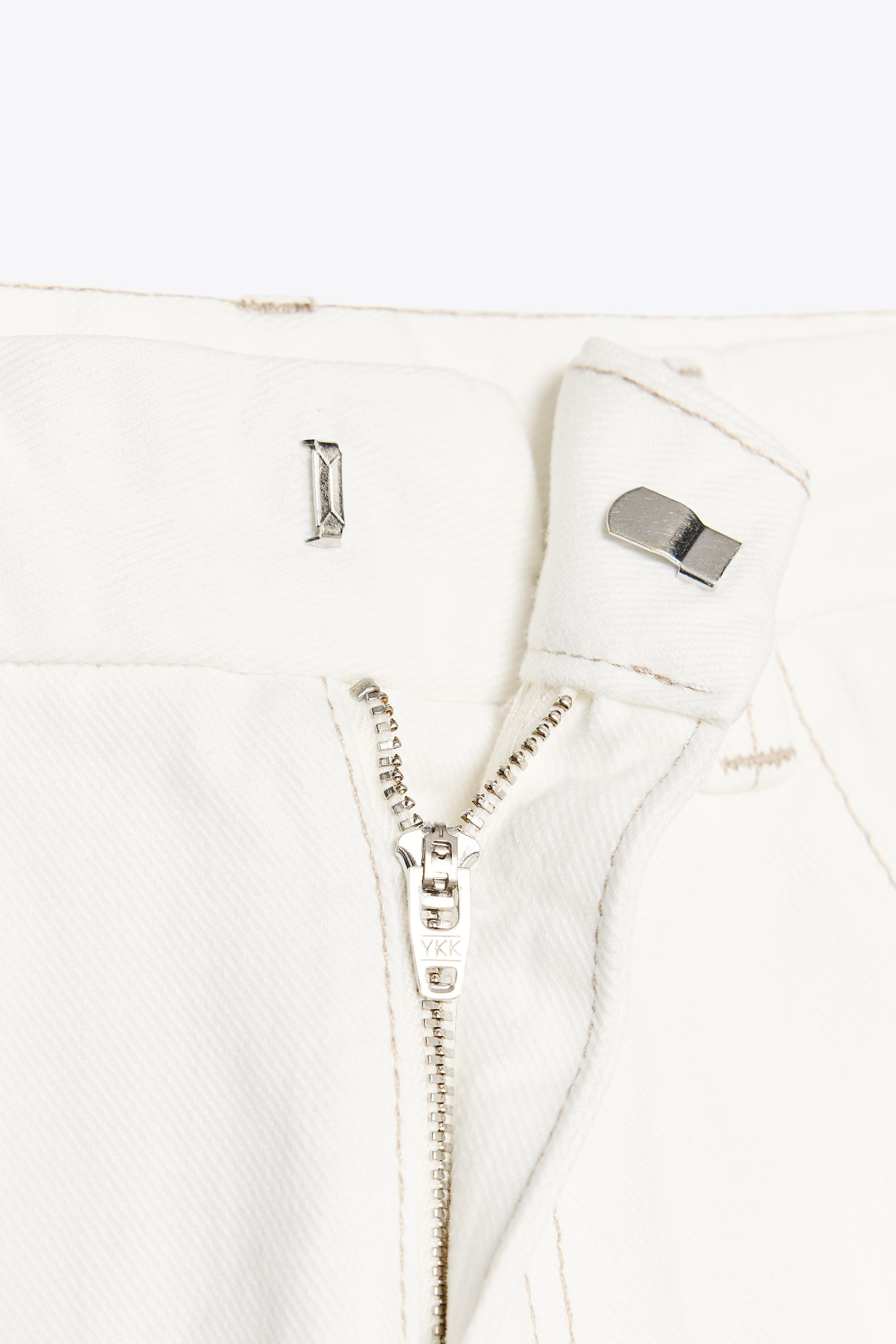 TRF CURVE HIGH-WAIST JEANS | Zara UK