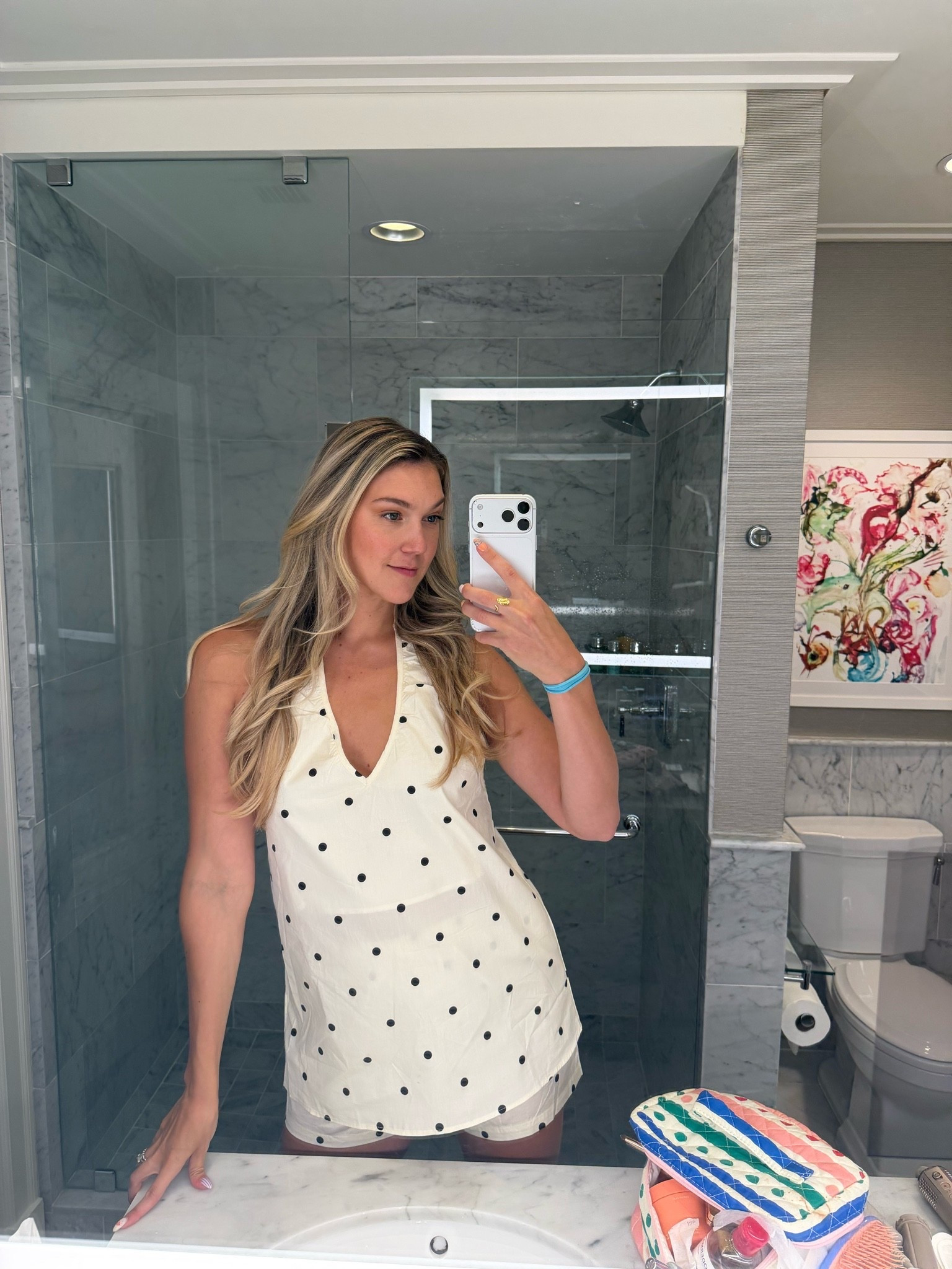 Polka dot look for summer! Under $40!

#LTKSeasonal #LTKootd