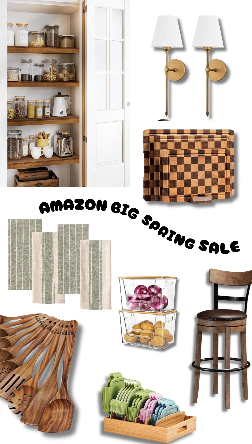 Amazon Big Spring Sale finds that are making my home feel SO much more put together 🤎✨

#ad If you love that warm, cozy, organic-modern look… these are the little upgrades that actually make a difference 🙌🏻

✔️ Kitchen organization that looks aesthetic and functional
✔️ Neutral decor pieces that go with everything
✔️ Affordable swaps that elevate your space instantly
✔️ Everyday essentials that don’t look cheap

I’m all about finding pieces that feel high-end without the high price — and these are GOOD 👏🏻

👉🏼 Tap to shop all my sale finds
💛 Save this for your next home refresh
✨ Follow for more cozy home + realistic finds

#ltkhome #ltkfinds #ltkseasonal #ltksale
#founditonamazon @amazon 

#LTKOver40 #LTKmomlife #LTKHome
