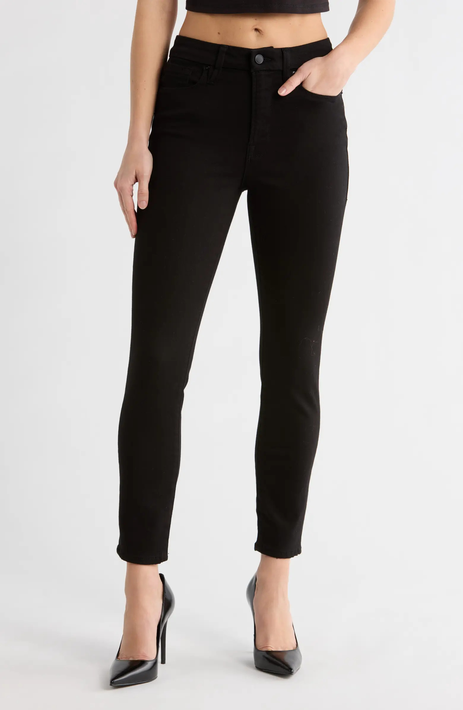 Good American Good Legs Skinny Jeans | Nordstromrack | Nordstrom Rack