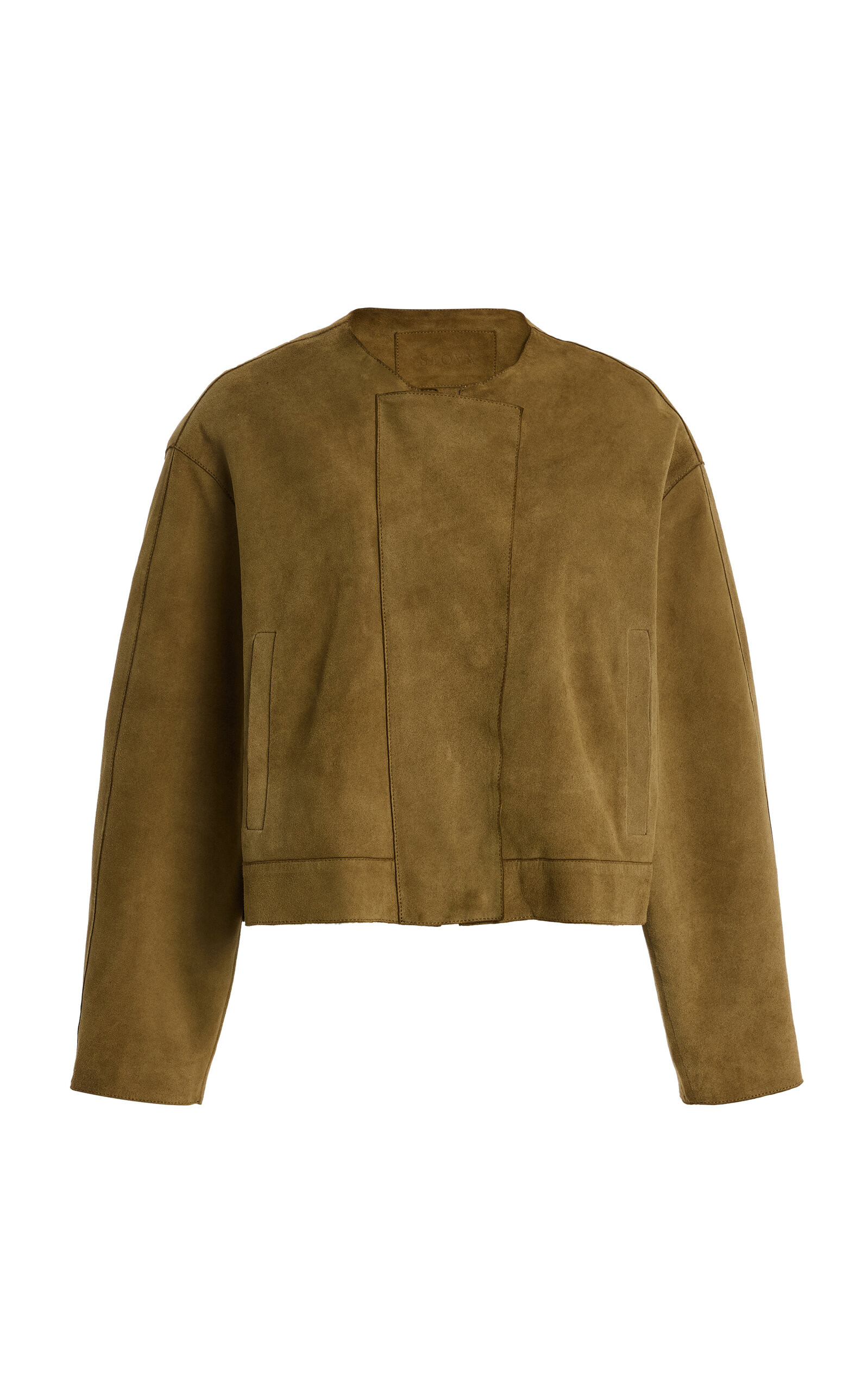 Exclusive Suede Bomber Jacket | Moda Operandi (Global)