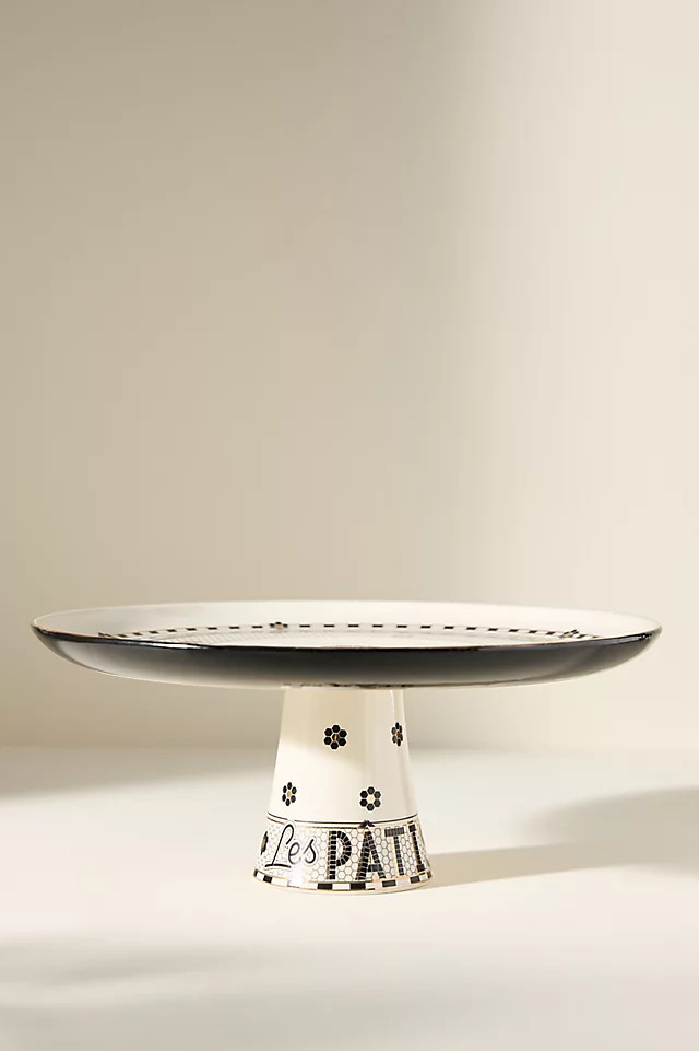 Bistro Tile Cake Stand | Anthropologie (US)