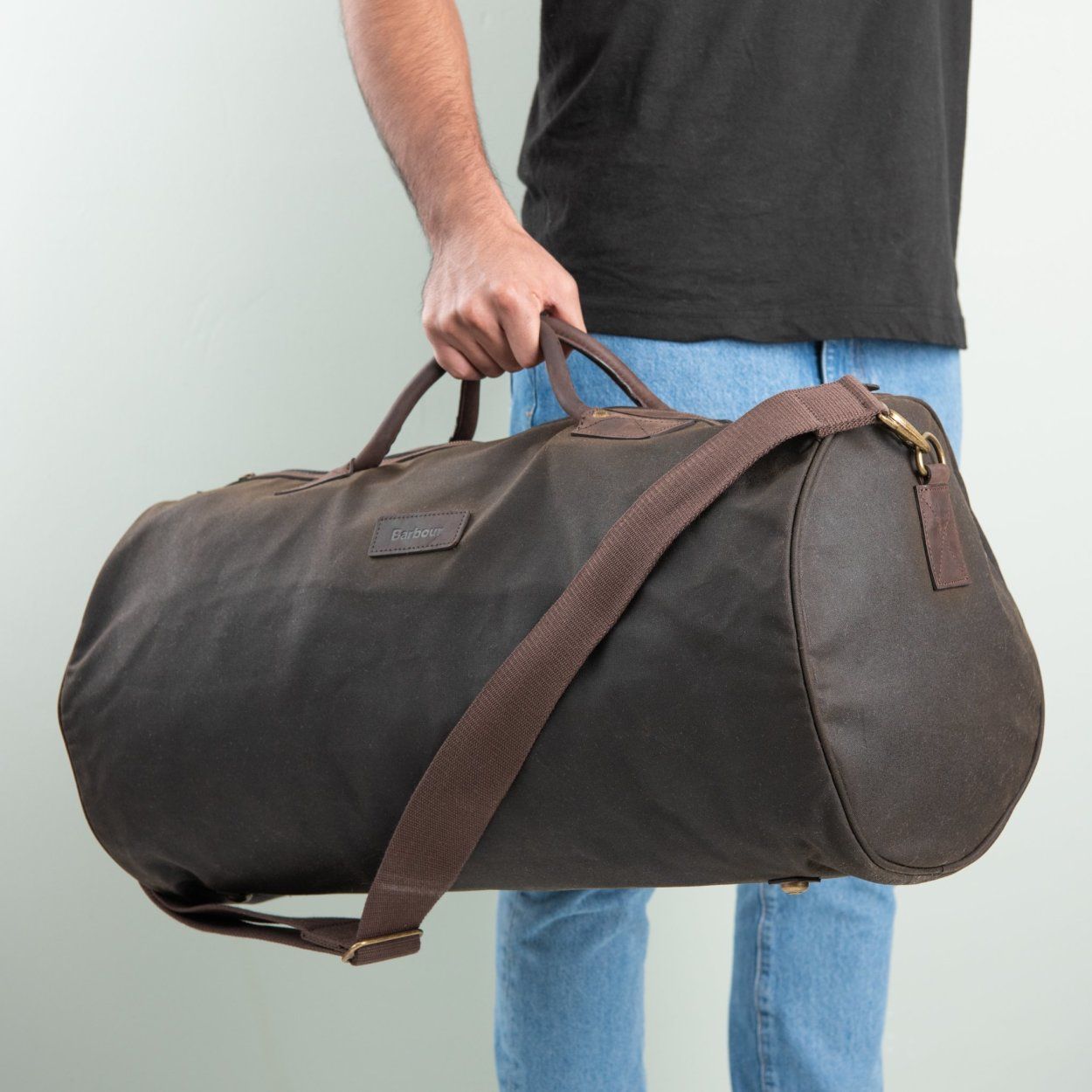 Barbour Wax Holdall | Magnolia