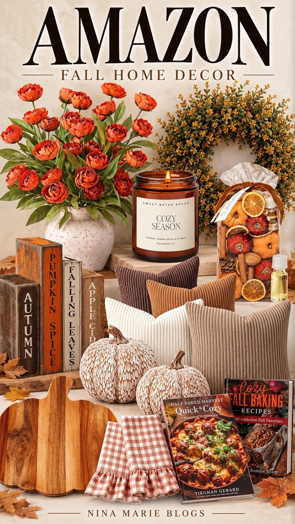 Amazon home decor for the fall season

#LTKSeasonal #LTKHome #LTKdayinmylife