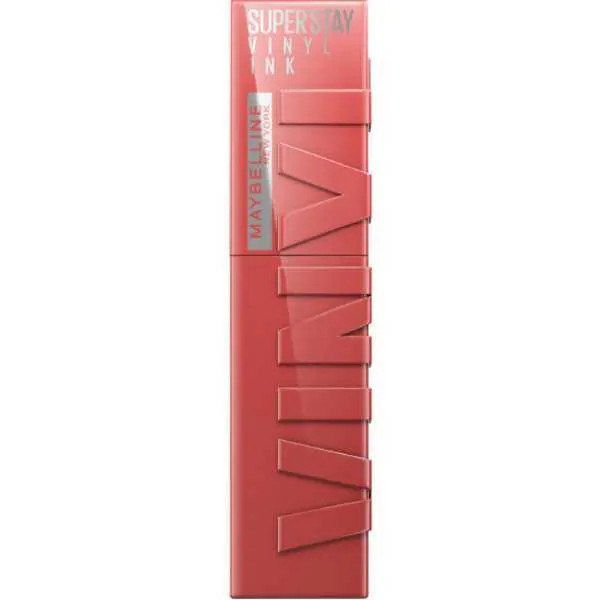 Maybelline Superstay Vinyl Ink Liquid Lipstick 15 Peachy | Superdrug