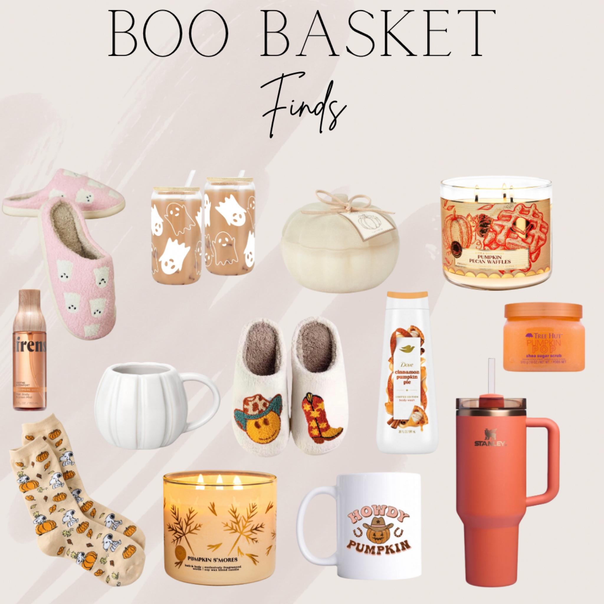 Boo Basket Finds👻

#LTKSeasonal #LTKFallSale #LTKHalloween