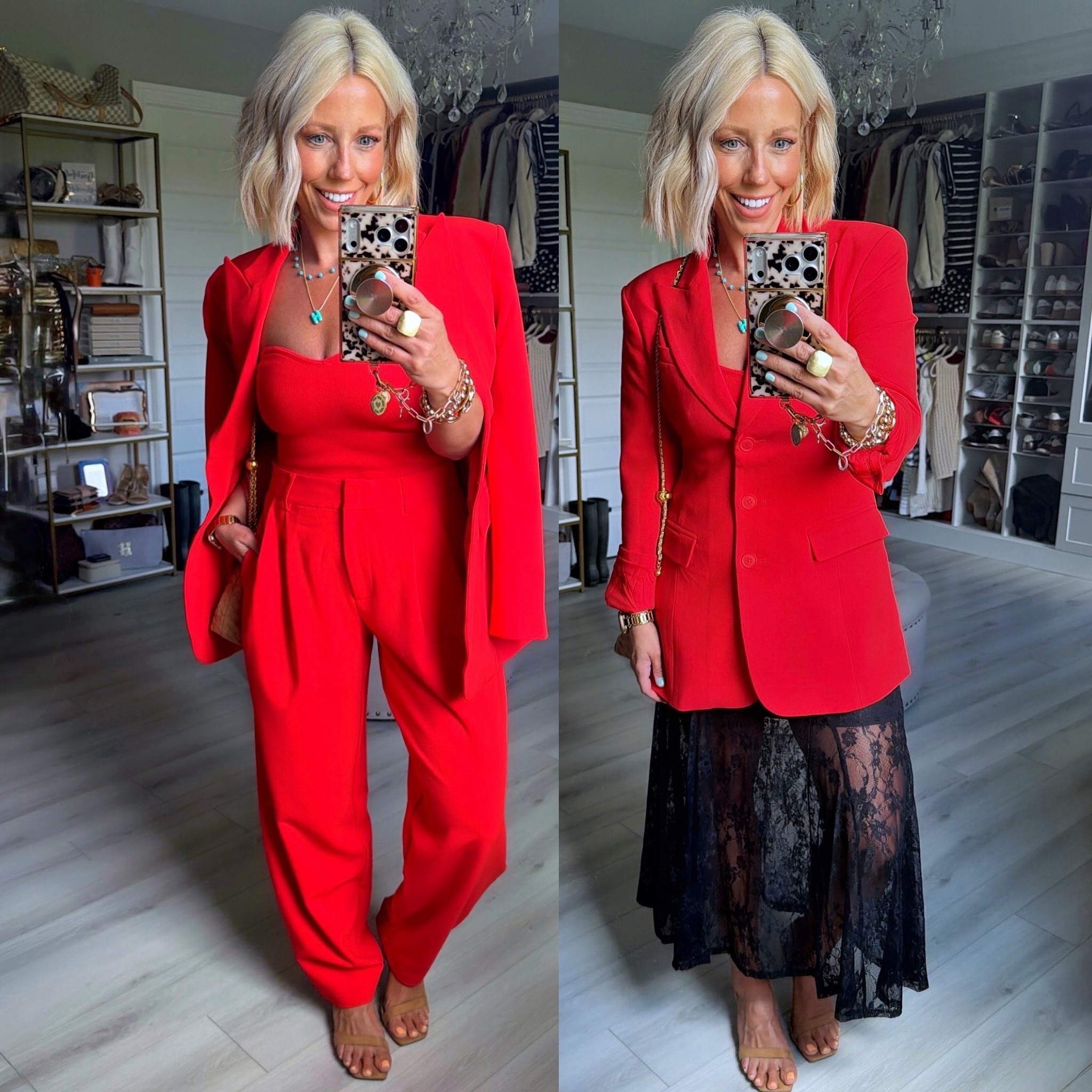This blazer was a top seller this week!!! It comes in 2 other colors too!!!
⬇️⬇️⬇️
Wearing size small in everything!

#LTKootd #LTKWorkwear #LTKOver40