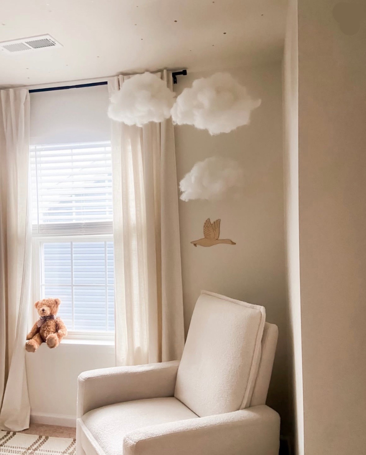 The sweetest little nursery with the more perfect touch of nature ☁️ 

#LTKBump #LTKSpringSale #LTKBaby