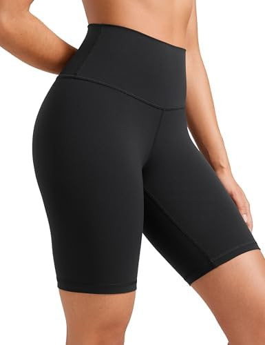 CRZ YOGA Butterluxe Biker Shorts 8" | Extremely Soft, Gentle Compression, Casual, High Waisted, f... | Amazon (US)