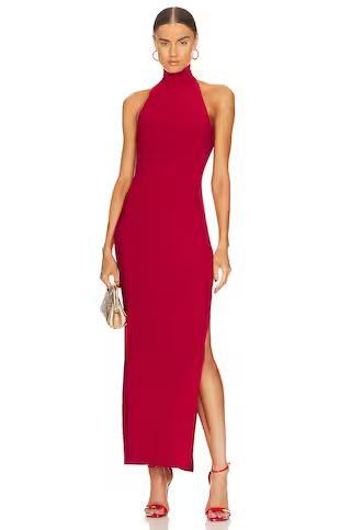 Halter Turtleneck Side Slit Gown
                    
                    Norma Kamali | Revolve Clothing (Global)