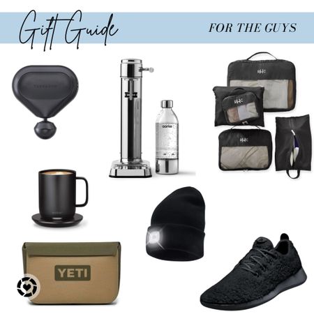 Gift ideas for the dads, the bros and the guys in your life. 

#LTKHoliday #LTKfamily #LTKSeasonal