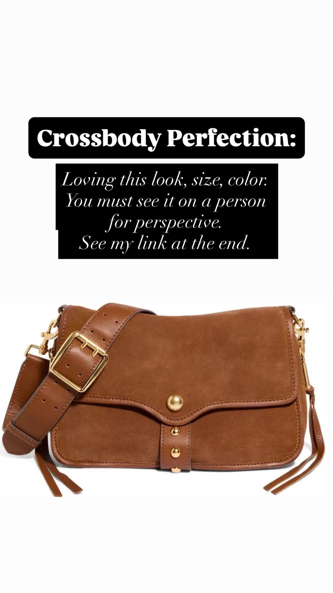 Crossbody Perfection: Loving this look, size, color.
You must see it on a person for perspective. 
See my link at the end.

midlife style, over 50 fashion, chic everyday outfits, casual fall style, winter outfit ideas, classic wardrobe staples, capsule wardrobe inspiration, comfy chic, elevated basics, Amazon fashion finds, Nordstrom new arrivals, Mother Denim, Paige jeans, Free People outfit, Zara outfit ideas, Target style, Lululemon bags, cozy layers, over 50 outfit inspiration, modern classic style, effortless chic outfits, neutral wardrobe, holiday outfit ideas, brunch outfit inspo, church outfit style, weekend casual look, date night outfits, denim outfit ideas, stylish sneakers, ankle boots outfit, sherpa coat style, cardigan outfit inspo, oversized sweater look, chic outerwear, everyday jeans outfit, versatile basics, leggings outfit inspo, comfy travel outfit, athleisure chic, capsule denim, flattering jeans, fall staples, winter staples, cozy neutral style, layered outfits, chic accessories, handbags of the day, stylish mules, trending outfits, ShopPixieCo style

#LTKMidsize #LTKOver40 #LTKSeasonal