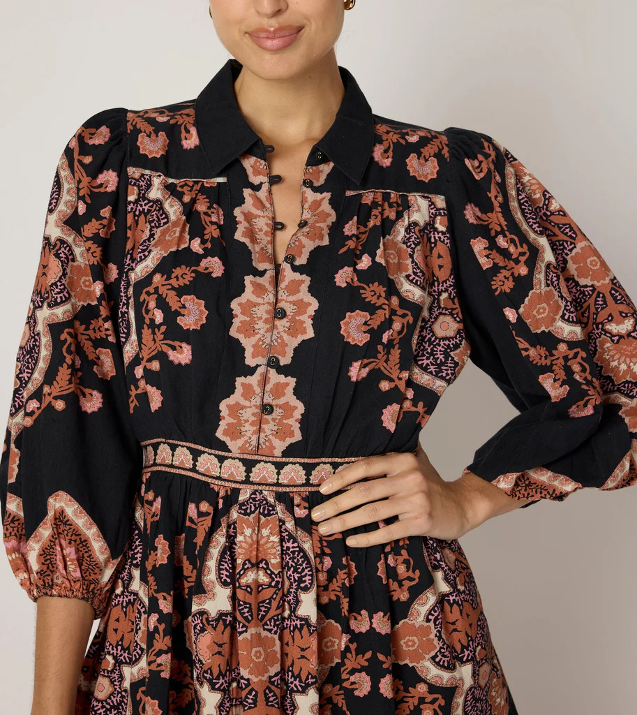 Shop Leigh Mini Dress | Cleobella | Cleobella