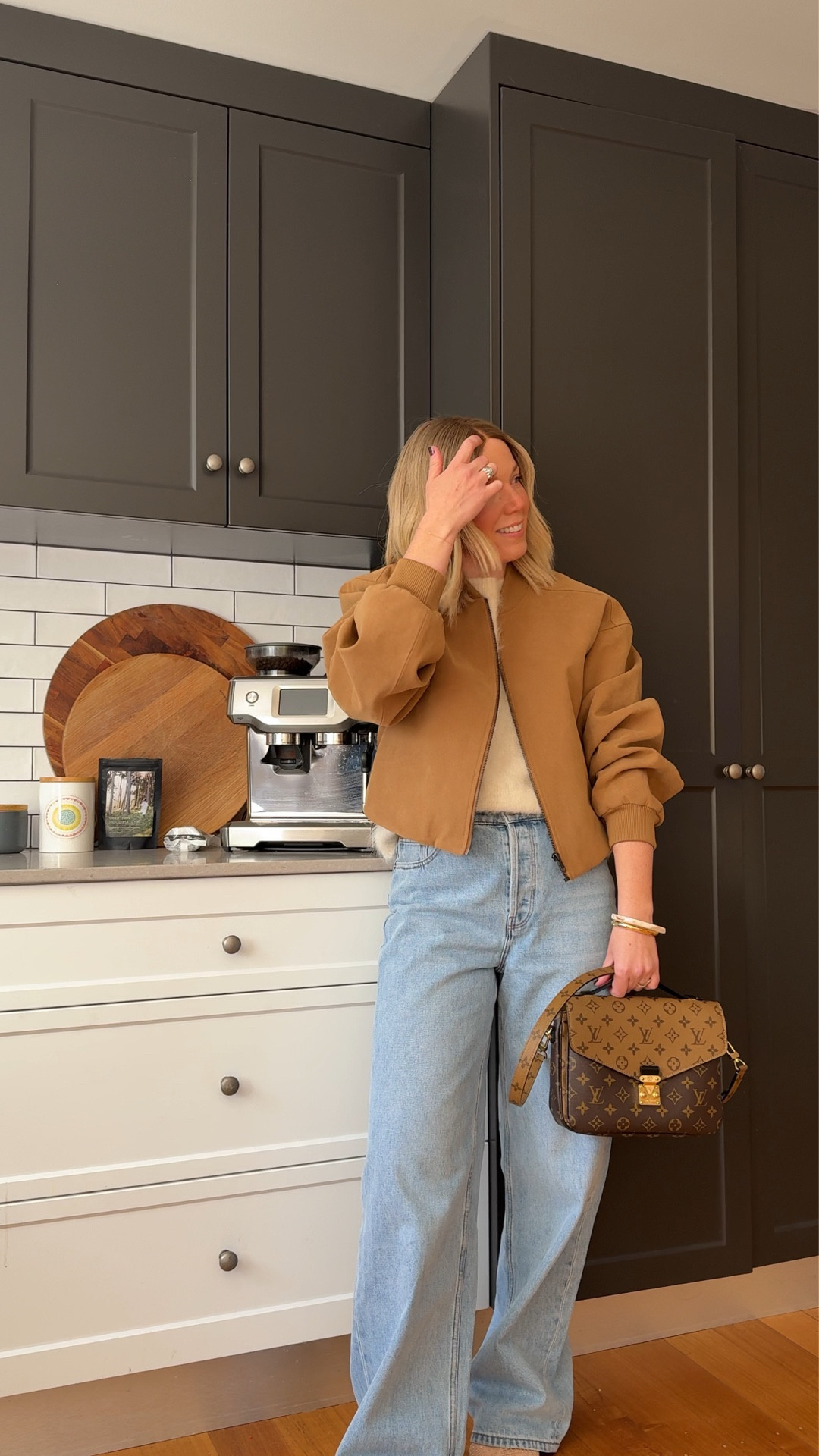 What I wore for a casual family lunch 🤎 I’ve found the Henne Gisella jeans to be the perfect relaxed fit - love! 

#LTKspring #LTKaustralia