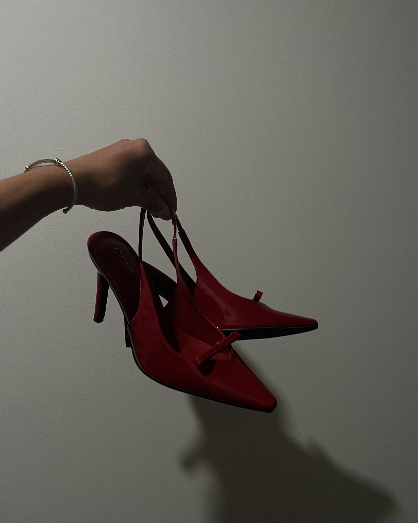 The perfect red heels! Red bow red shoes fall shoes 

#LTKSeasonal #LTKFindsUnder50 #LTKShoeCrush