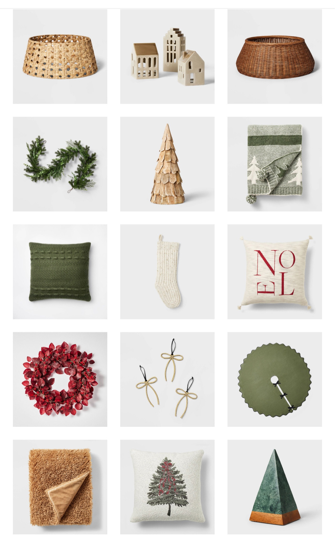 New Studio McGee holiday collection at Target #mcgee #studiomcgee #target #targethome #christmas #holidaydecor 

#LTKSeasonal #LTKHoliday #LTKHolidaySale
