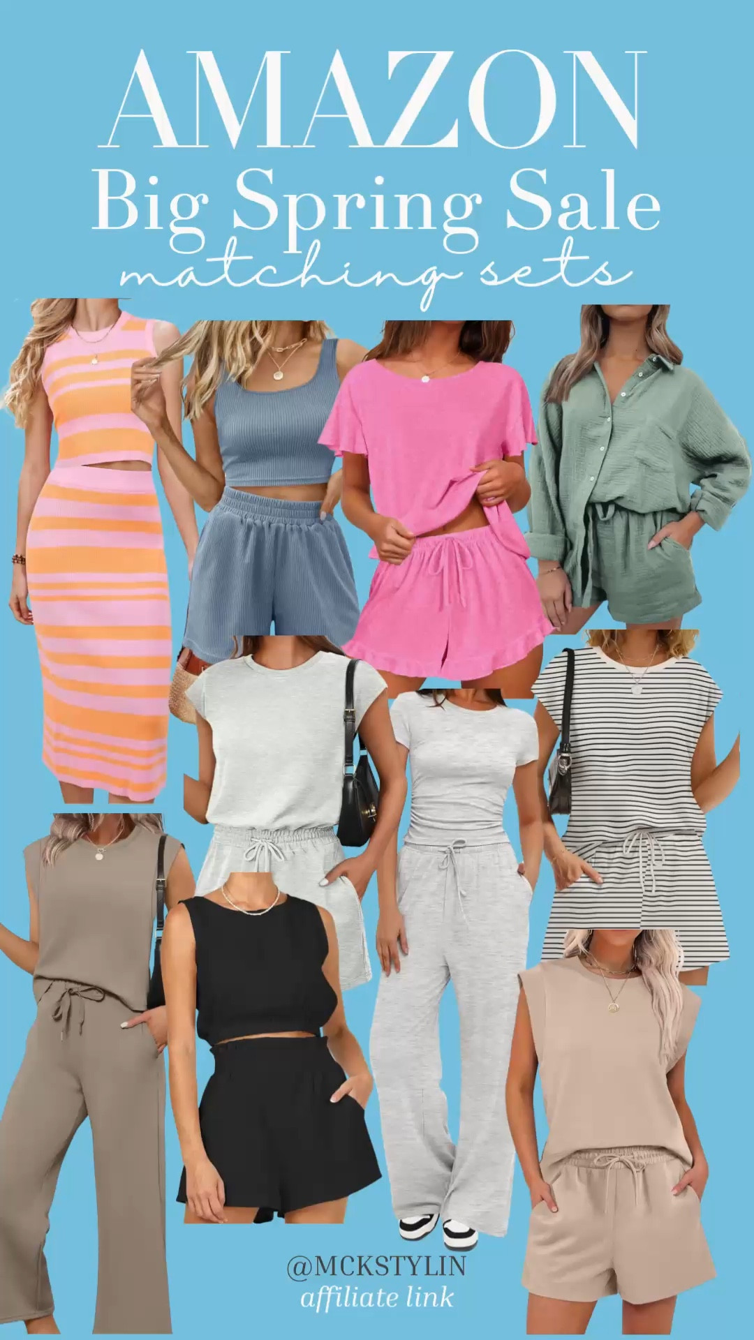 My favorite matching sets on sale now 

#LTKSaleAlert