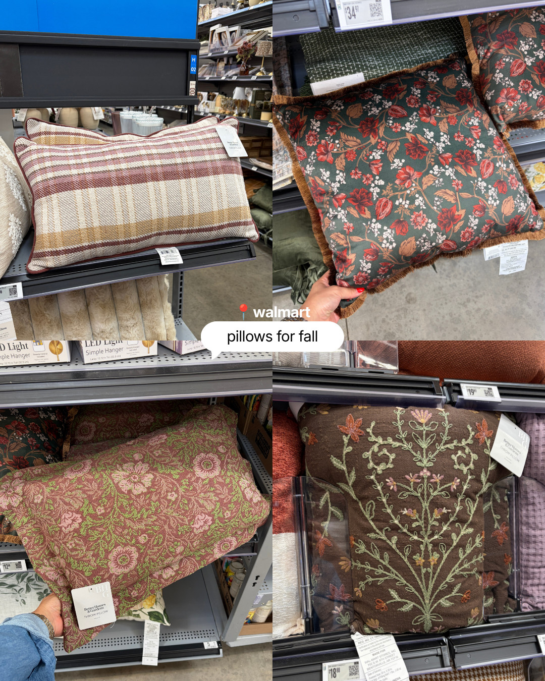 fall throw pillows from walmart 🍂🍁 fall pillows, fall throw pillows, fall home decor, Walmart fall decor, Walmart pillows, Walmart home decor, Walmart fall finds, decorative pillows, throw pillows, autumn home decor, autumn decorating, fall decorating ideas, cozy fall decor, cozy home decor, neutral fall decor, vintage inspired decor, vintage home decor, traditional home decor, farmhouse fall decor, floral pillows, floral throw pillows, embroidered pillows, plaid pillows, plaid throw pillows, brown throw pillows, rust pillows, green throw pillows, earthy home decor, warm neutral decor, cottagecore decor, cottage style decor, botanical decor, floral home decor, seasonal home decor, Thanksgiving decor, cozy living room, living room decor, sofa pillows, couch pillows, pillow styling, fall home styling, home decor finds, affordable home decor, budget friendly decor, Walmart finds, Walmart shopping, fall decor shopping, fall decorating inspiration, cozy home aesthetic, autumn home inspiration, home decor inspiration, seasonal decorating, fall 2026 decor
 

 #LTKdayinmylife #LTKgrwm #LTKootd
