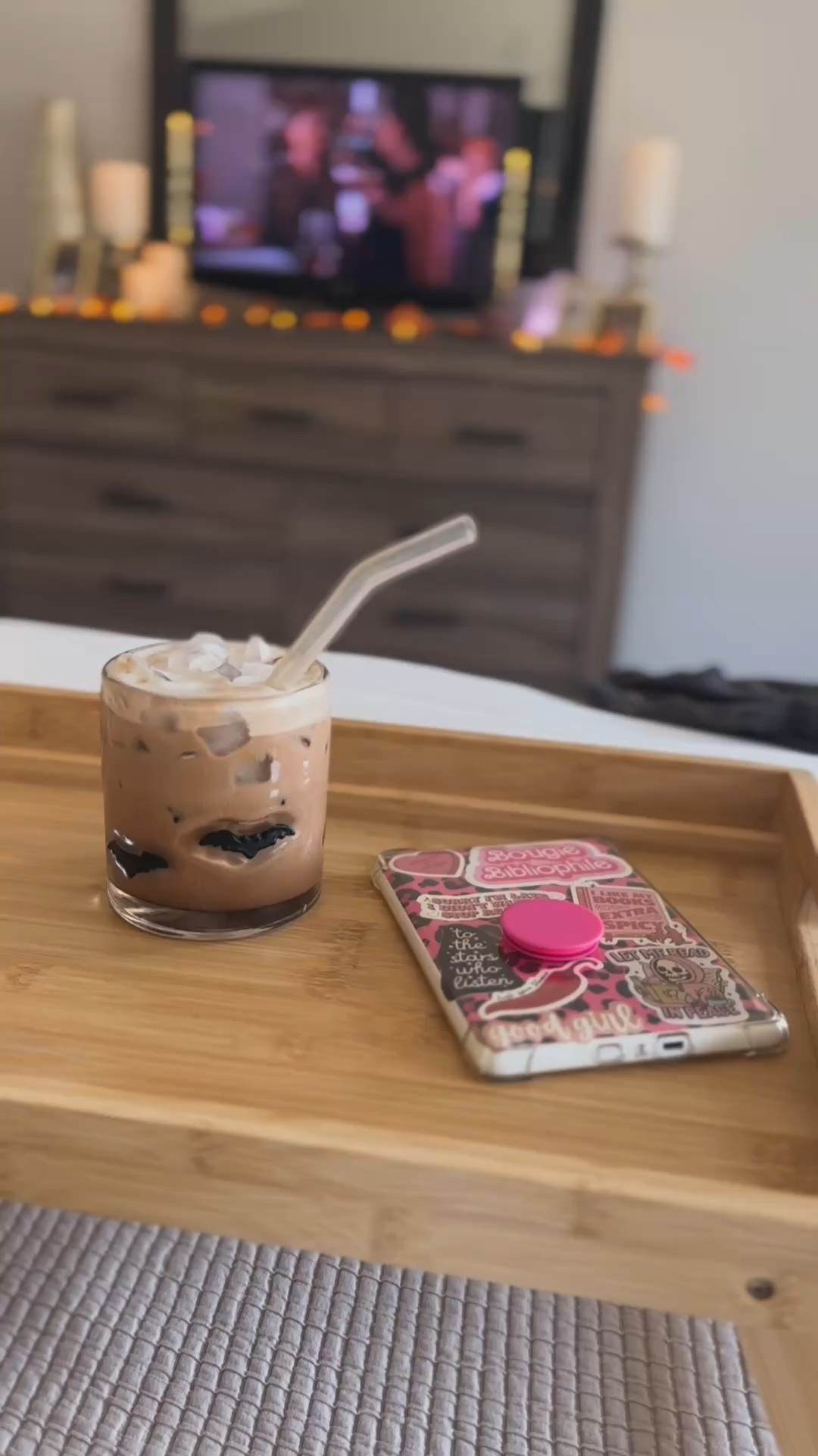 slow Sunday with iced coffee and Gilmore girls 

#LTKSeasonal #LTKHome #LTKFallSale