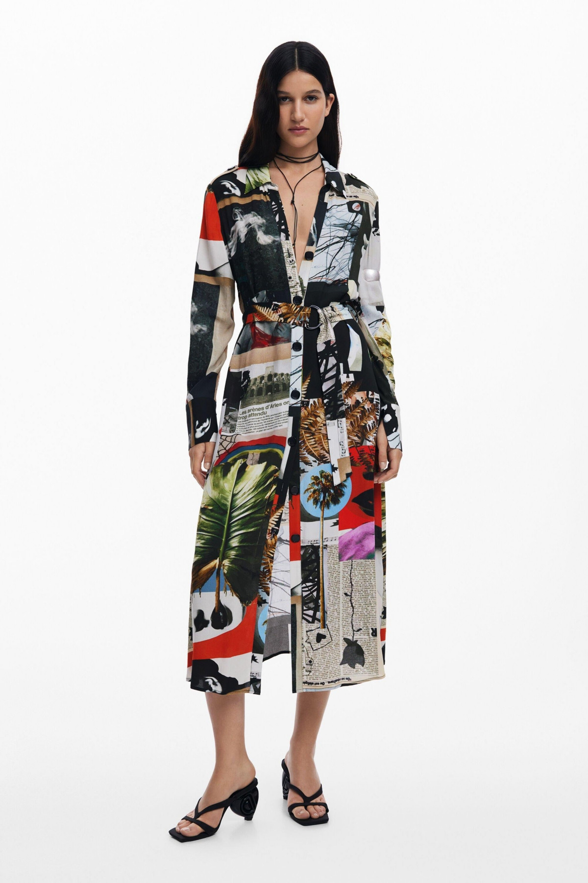 Desigual Women's Dress designed by Mr. Christian Lacroix - Open miscellaneous | Macy's