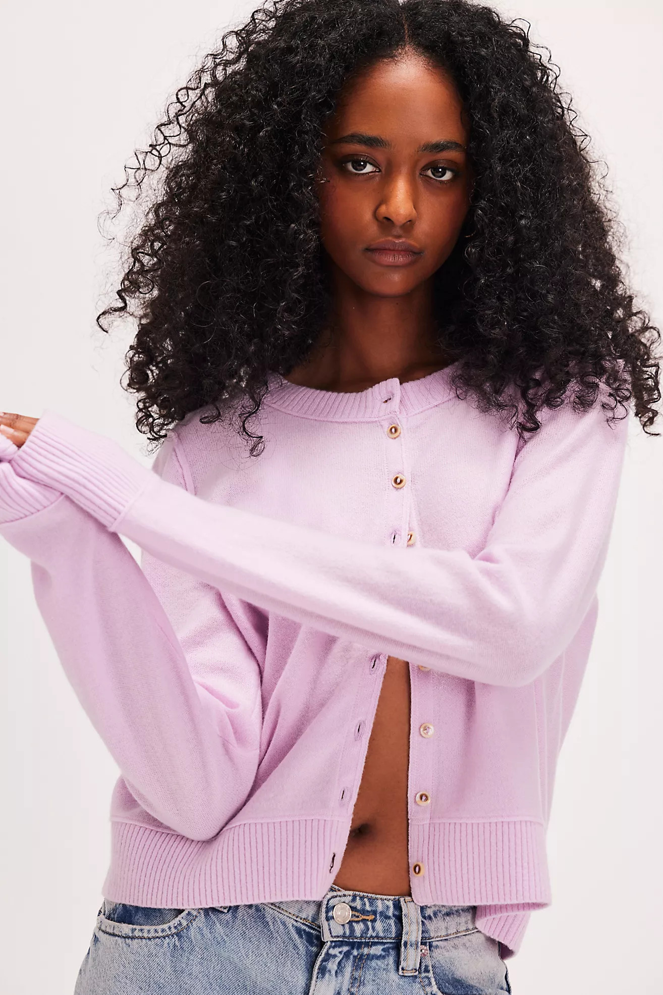 Nocturnal Solid Cardi | Free People (Global - UK&FR Excluded)