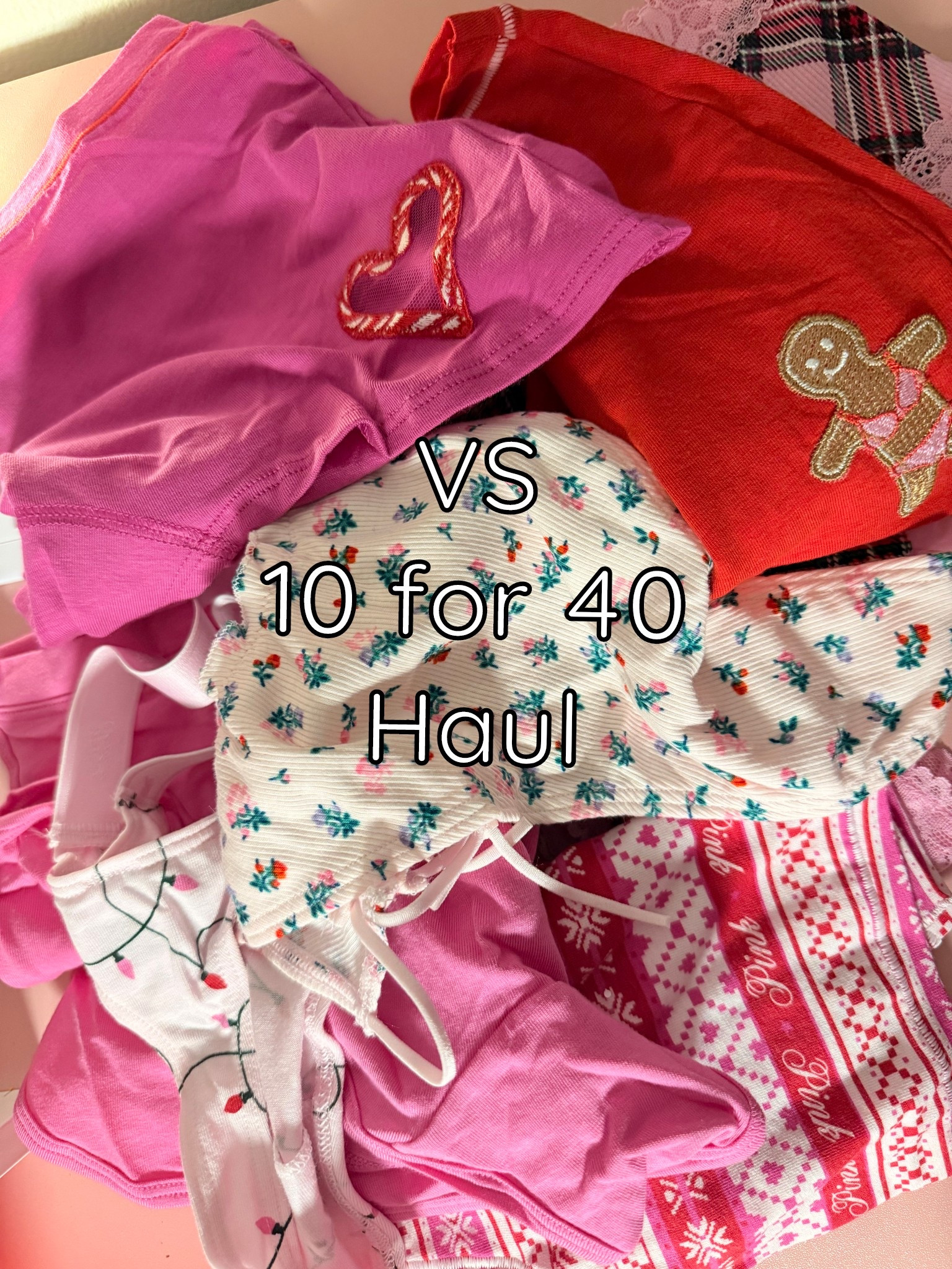 Anyone else snag the holiday panties at VS 😍🩷 the gingerbread in the bikini I can’t 😆

#LTKHoliday #LTKSaleAlert #LTKGiftGuide