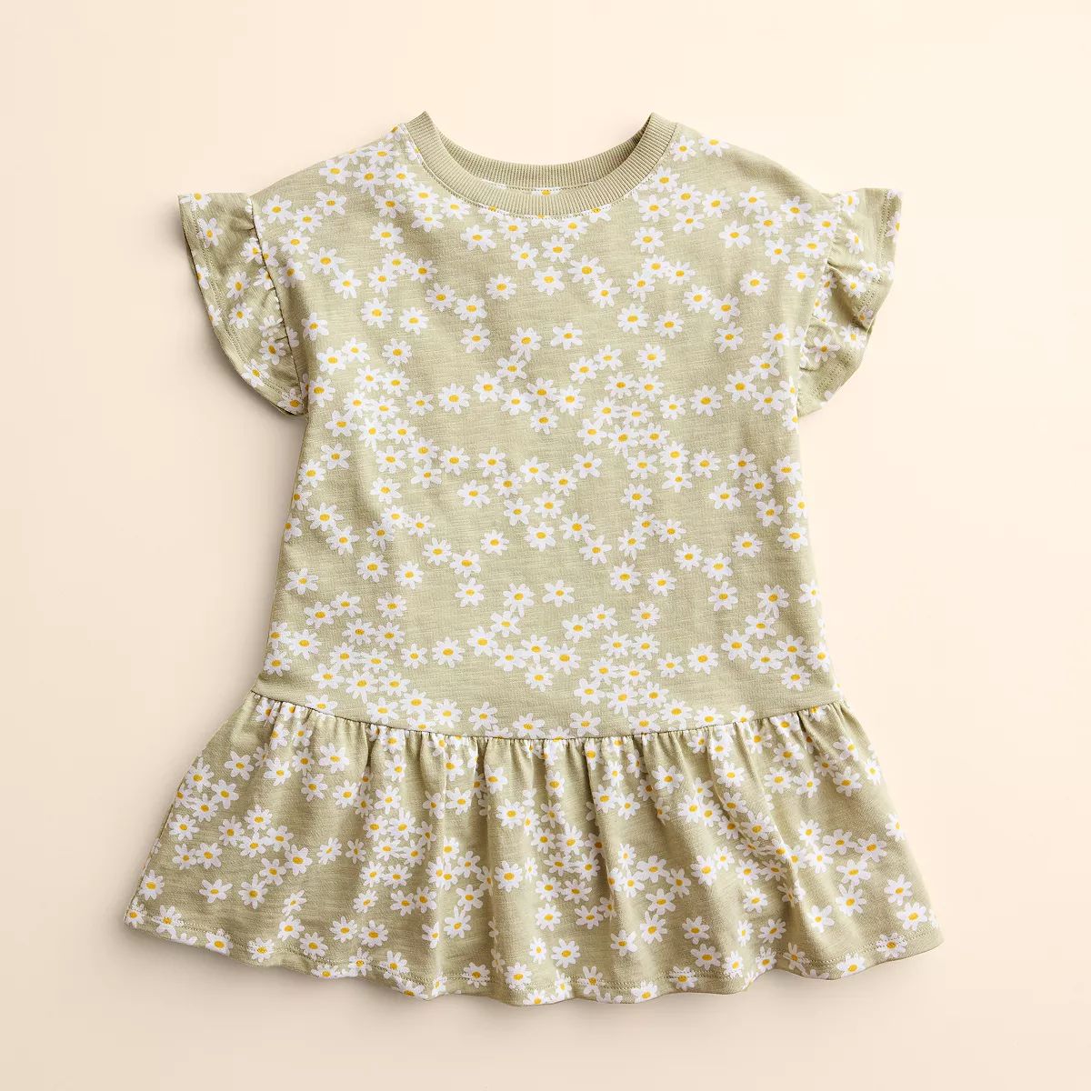 Girls 4-12 Little Co. by Lauren Conrad Organic Boxy Tee Dress | Kohl's