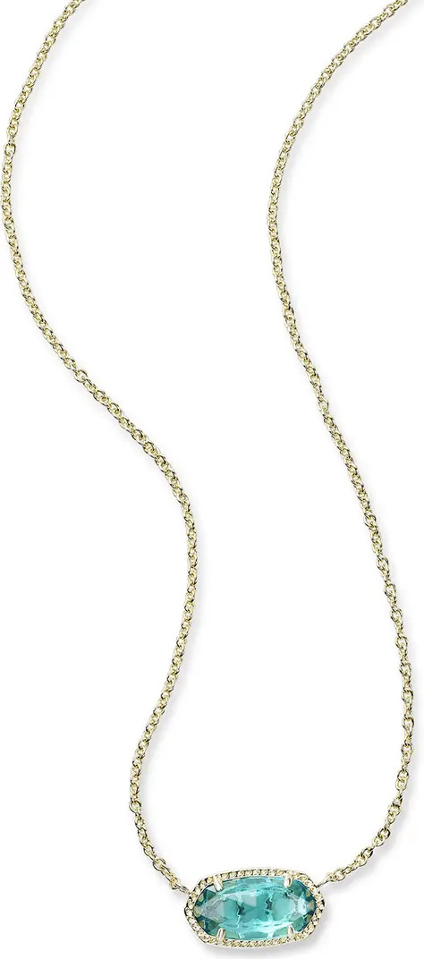 Kendra Scott Elisa Birthstone Pendant Necklace | Nordstrom | Nordstrom