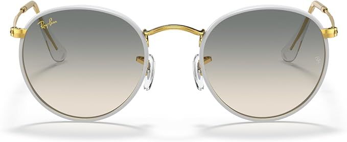 Ray-Ban Rb3447jm Round Full Color Sunglasses | Amazon (US)