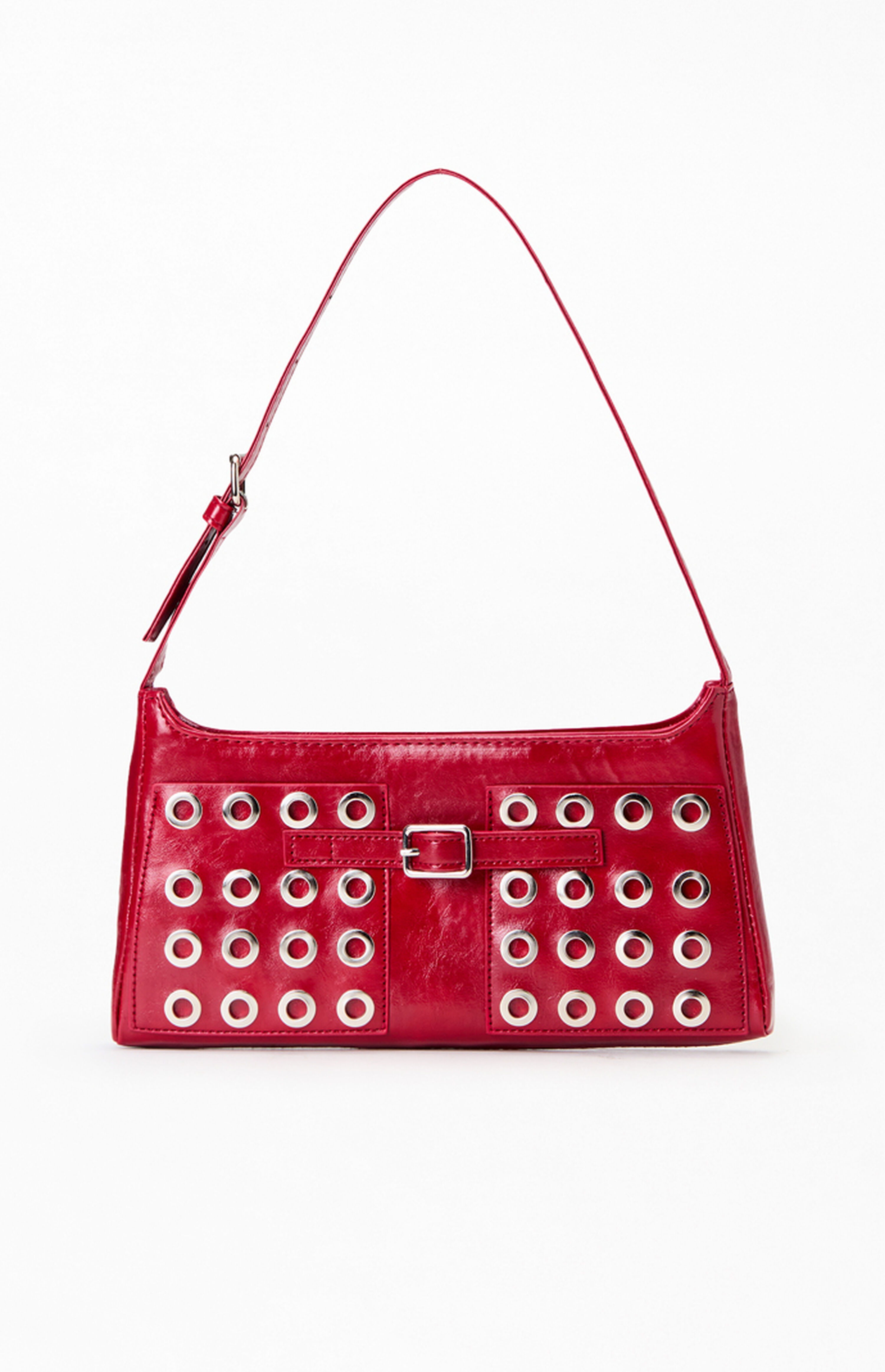 Pacsun Riot Studded Faux Leather Bag | PacSun