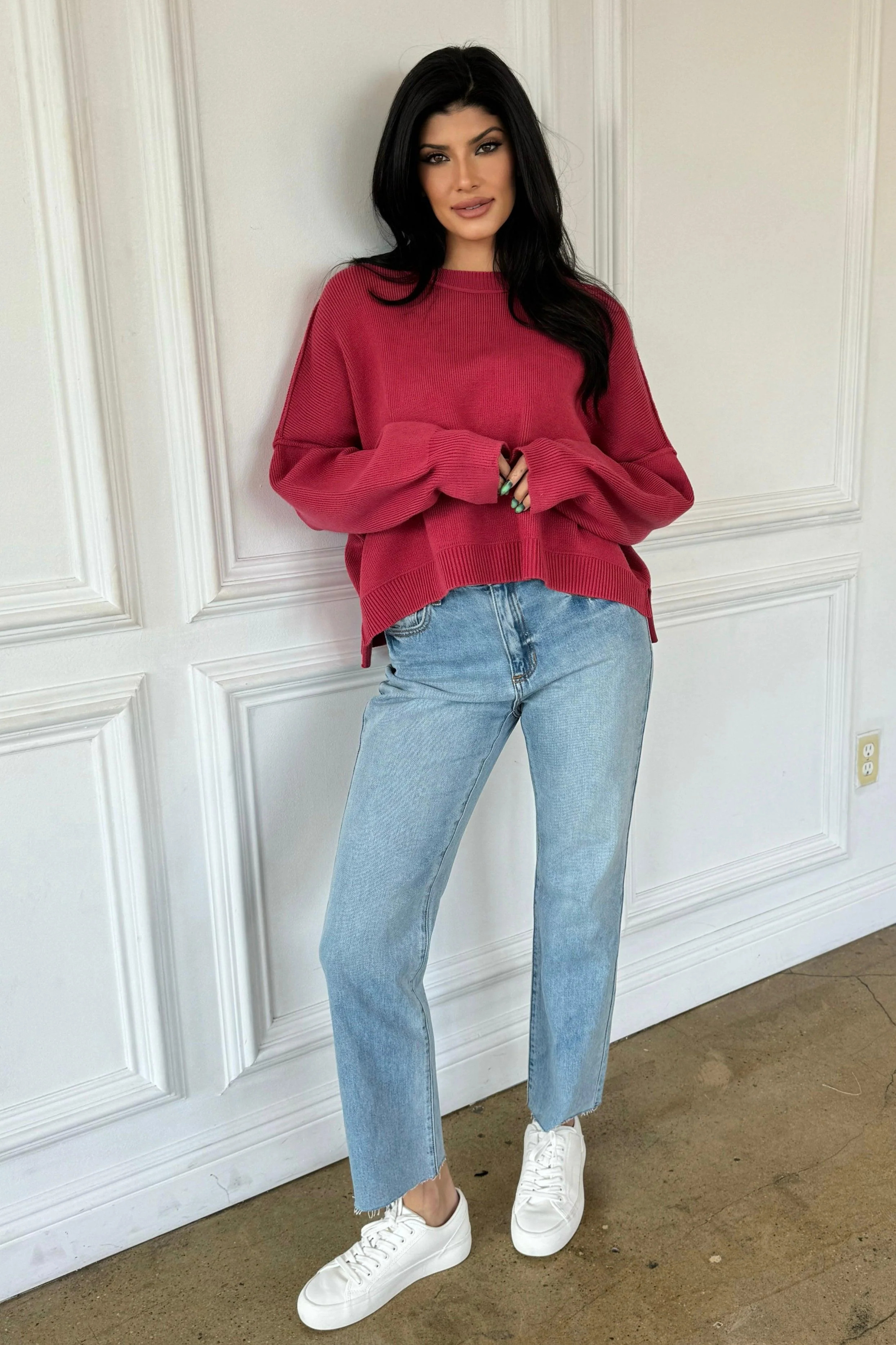 ANGELICA SWEATER | It's NOMB