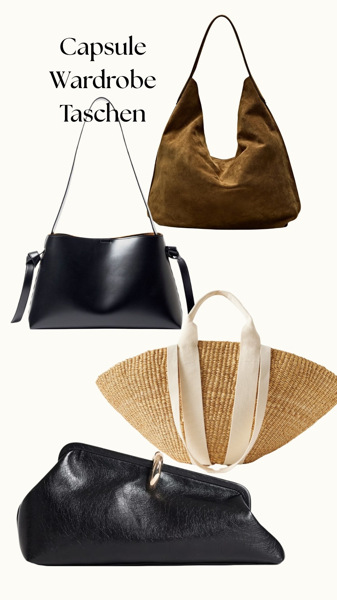 Taschen Capsule Wardrobe

#LTKstyletip #LTKdeutschland #LTKbag