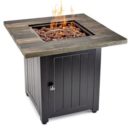 Amazon propane fire table that we recently purchased!  I’m thinking this is going to be a great addition to our outdoor patio set up this summer! 

#LTKhome #LTKSeasonal