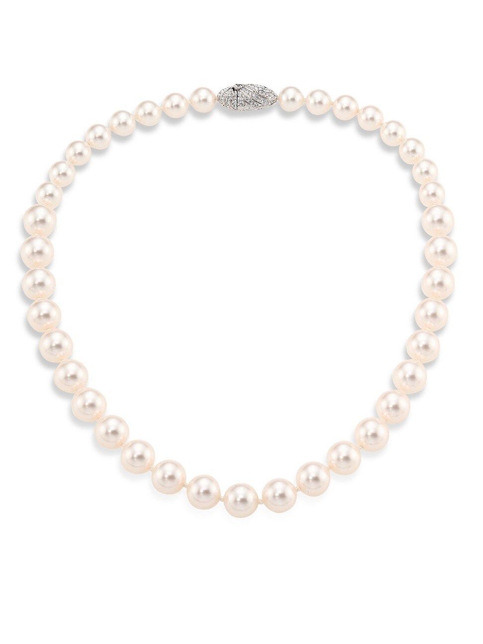 Adriana Orsini Women's Faux-Pearl Single Strand Necklace - Pearl | Saks Fifth Avenue