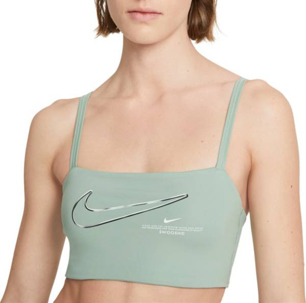 Nike Women's Dri-FIT Indy Swoosh Light Support Convertible Sports Bra | DICK'S Sporting Goods | Dick's Sporting Goods